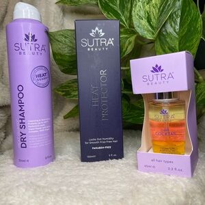 Sutra Beauty Heat Protector Spray - Black